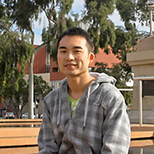 Yi Bin, Master of Social Work student